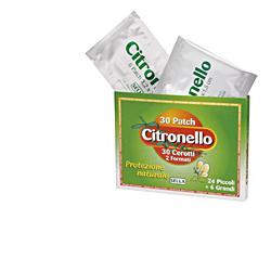 CEROTTO CITRONELLO 30 PEZZI - Farmacia Del Monaco