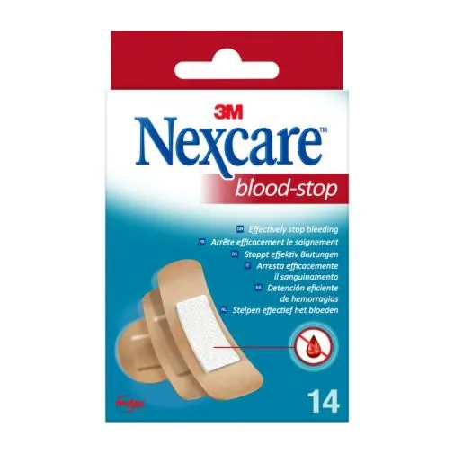 CEROTTO NEXCARE PREPARATO EMOSTATICI NEXCARE BLOOD STOP 14 PEZZI - Farmacia Del Monaco