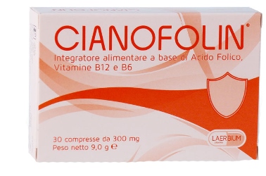 CIANOFOLIN 30 COMPRESSE GASTROPROTETTE 9 G - Farmacia Del Monaco