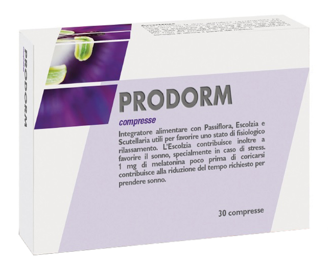 PRODORM 30 COMPRESSE - Farmacia Del Monaco