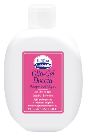 EUPHIDRA AMIDOMIO DOCCIA OLIO 200 ML - Farmacia Del Monaco