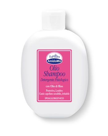 EUPHIDRA AMIDOMIO SHAMPOO OLIO 200 ML - Farmacia Del Monaco
