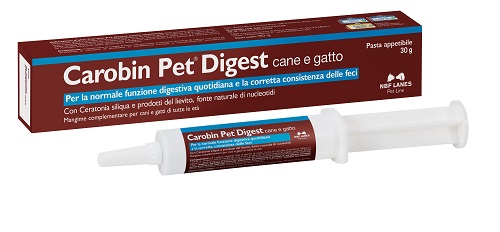 CAROBIN PET DIGEST PASTA APPETIBILE 30 G - Farmacia Del Monaco