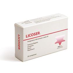 LICOSER 30 COMPRESSE - Farmacia Del Monaco
