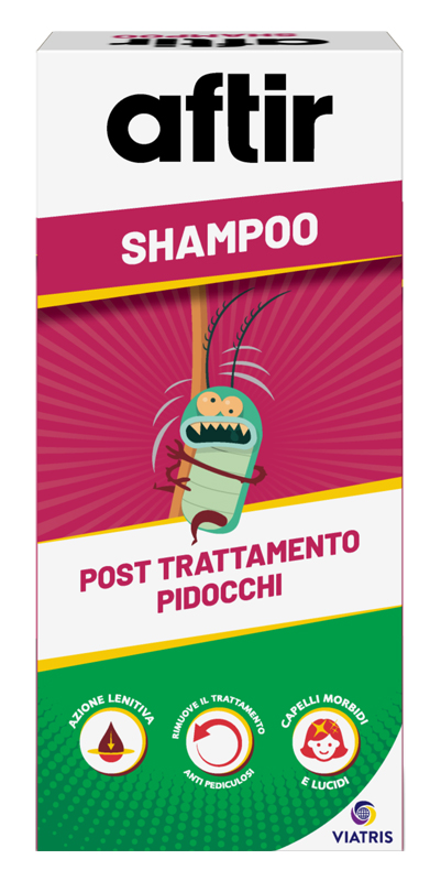 AFTIR SHAMPOO 150 ML - Farmacia Del Monaco