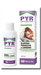PYR ANTIPEDICUOSI SHAMPOO 100 ML - Farmacia Del Monaco