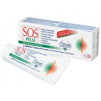 SOS PELLE L'OFFICINALE DEL DOTTOR CICCARELLI CREMA 75 ML - Farmacia Del Monaco