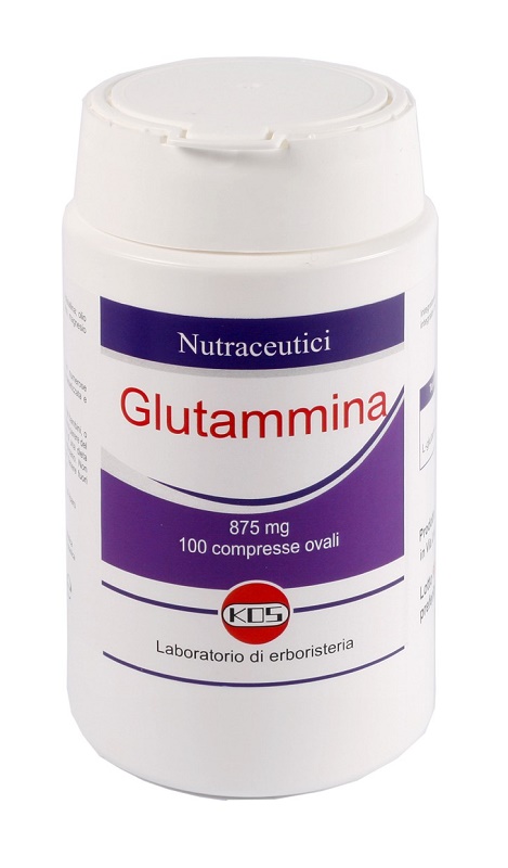 GLUTAMMINA 100 COMPRESSE - Farmacia Del Monaco