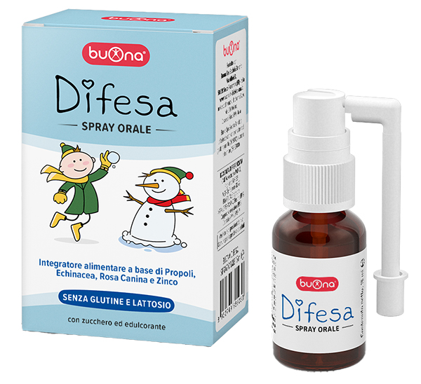 BUONA DIFESA SPRAY 15 ML - Farmacia Del Monaco