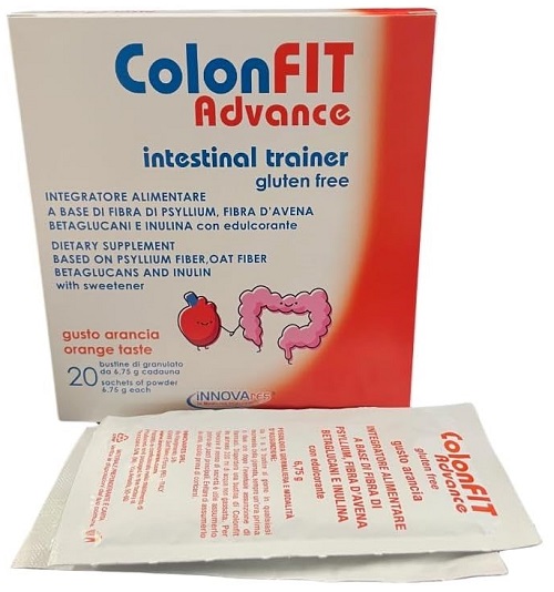 COLONFIT ADVANCE ARANCIA 20 BUSTINE - Farmacia Del Monaco
