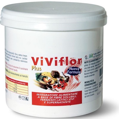 VIVIFLOR PLUS POLVERE 250 G - Farmacia Del Monaco