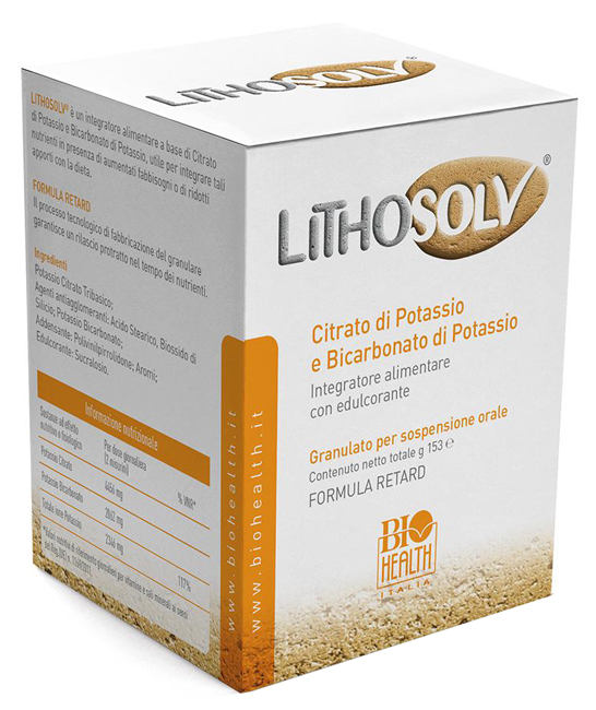 LITHOSOLV GRANULARE 153 G - Farmacia Del Monaco
