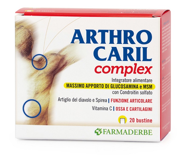 ARTHROCARIL COMPLEX 20 BUSTE - Farmacia Del Monaco