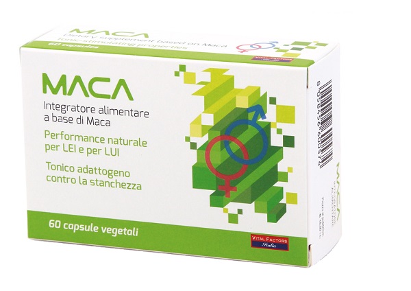 MACA 60 CAPSULE - Farmacia Del Monaco