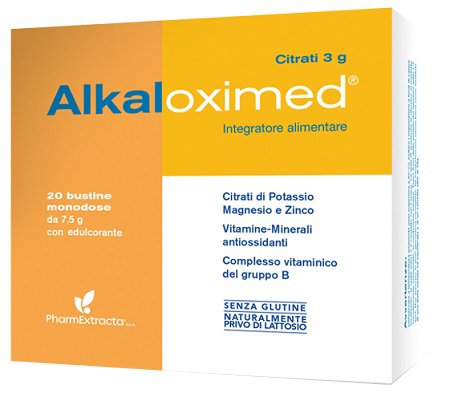ALKALOXIMED 20 BUSTINE - Farmacia Del Monaco