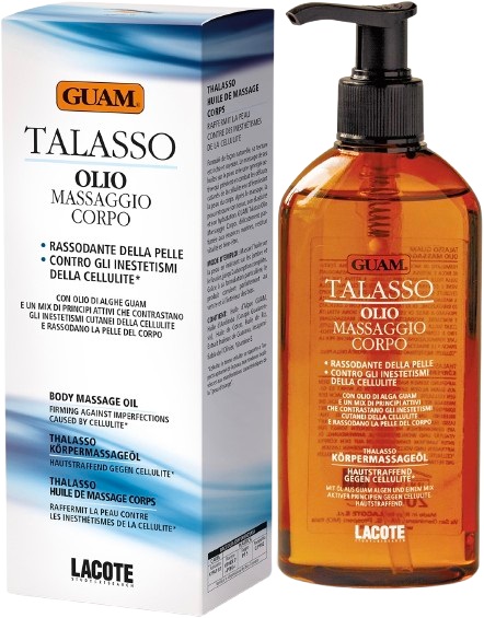 GUAM TALASSO OLIO MASSAGGIO CORPO 200 ML - Farmacia Del Monaco