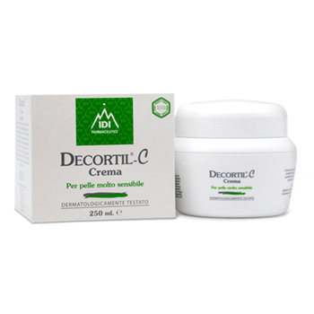 DECORTIL C CREMA VASETTO 250 ML - Farmacia Del Monaco