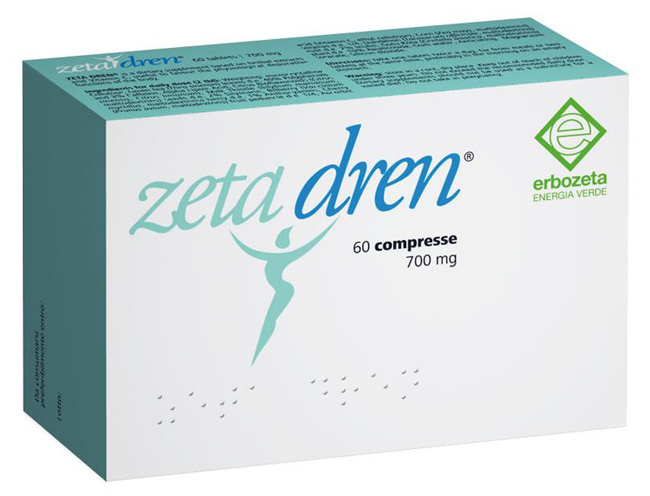 ZETA DREN 60 COMPRESSE - Farmacia Del Monaco