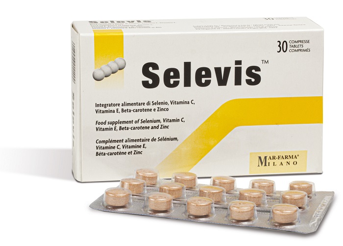 SELEVIS 30 COMPRESSE - Farmacia Del Monaco