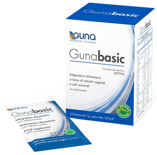 GUNABASIC POLVERE 15 BUSTINE - Farmacia Del Monaco