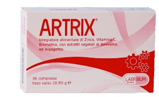 ARTRIX 36 COMPRESSE - Farmacia Del Monaco