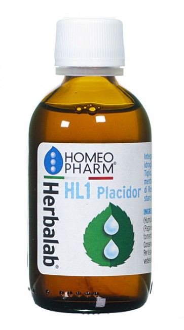 HL1 PLACIDOR HERBALAB 50 ML - Farmacia Del Monaco