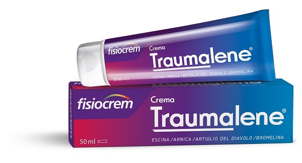 FISIOCREM TRAUMALENE CREMA 50 ML - Farmacia Del Monaco