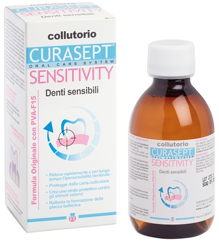 CURASEPT SENSITIVITY COLLUTORIO 200 ML - Farmacia Del Monaco