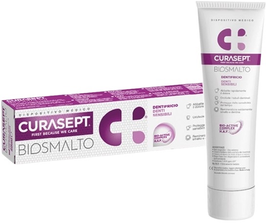 CURASEPT SENSITIVITY DENTIFRICIO 75 ML - Farmacia Del Monaco