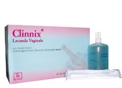 CLINNIX LAVANDA VAGINALE 4 FLACONI 140 ML + 4 CANNULE VAGINALI MONOUSO IN BLISTER - Farmacia Del Monaco