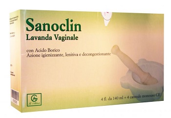 SANOCLIN LAVANDA VAGINALE 4 FLACONI 140 ML - Farmacia Del Monaco