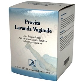 PROVITA LAVANDA VAGINALE 4 FLACONI 140 ML - Farmacia Del Monaco
