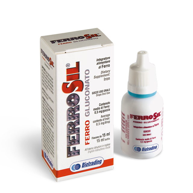 FERROSIL 15 ML - Farmacia Del Monaco