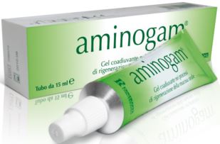 NEL COADIUVANTE AMINOGAM PER RIPARAZIONE TESSUTI OROGENGIVALI 15 ML - Farmacia Del Monaco