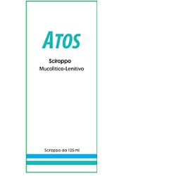 ATOS SCIROPPO MUCOLITICO LENITIVO 125 ML - Farmacia Del Monaco