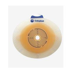 PLACCA PER ILEOSTOMIA E COLOSTOMIA SISTEMA A 2 PEZZI SENSURA CLICK FORO RITAGLIABILE 10-45 MM FLANGIA 50 MM 5 PEZZI - Farmacia Del Monaco