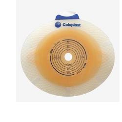PLACCA PER ILEOSTOMIA E COLOSTOMIA SISTEMA A 2 PEZZI SENSURA CLICK FORO 10-55MM FLANGIA 60MM 5 PEZZI - Farmacia Del Monaco