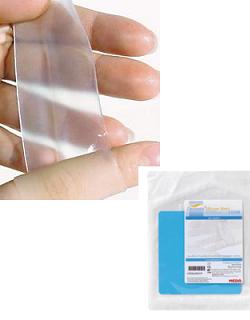CEROTTO IN LAMINA DI SILICONE DERMATIX S 4X13 - Farmacia Del Monaco