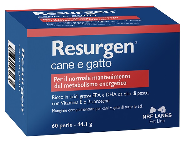 RESURGEN BLISTER 60 PERLE - Farmacia Del Monaco