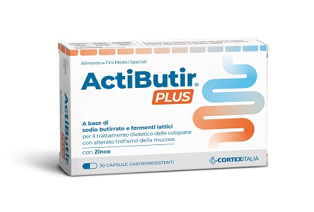 ACTIBUTIR PLUS 30 CAPSULE - Farmacia Del Monaco