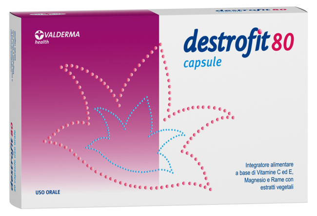 DESTROFIT 80 20 CAPSULE - Farmacia Del Monaco