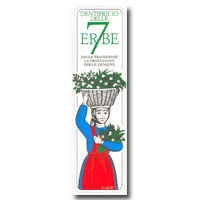 DENTIFRICIO 7 ERBE 50ML+50ML - Farmacia Del Monaco