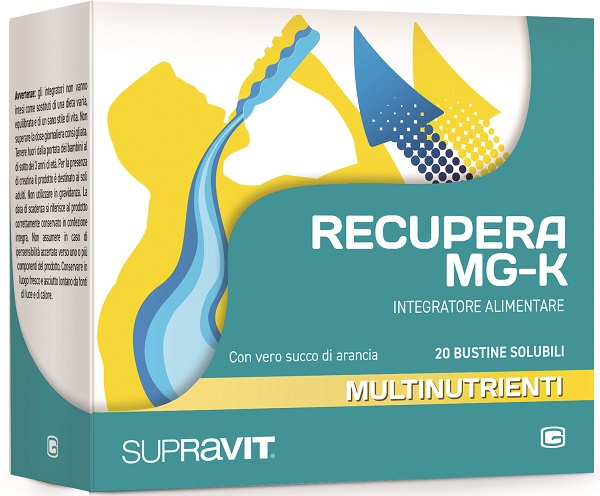 SUPRAVIT MG-K GRANULATO 20 BUSTINE - Farmacia Del Monaco