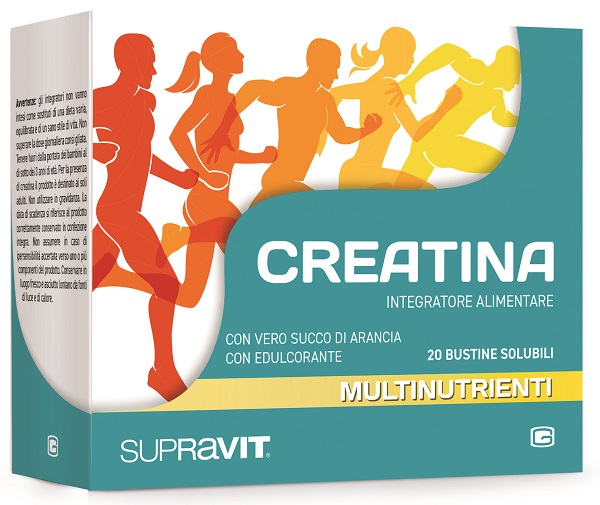 SUPRAVIT CREATINA GRANULATO 20 BUSTINE - Farmacia Del Monaco