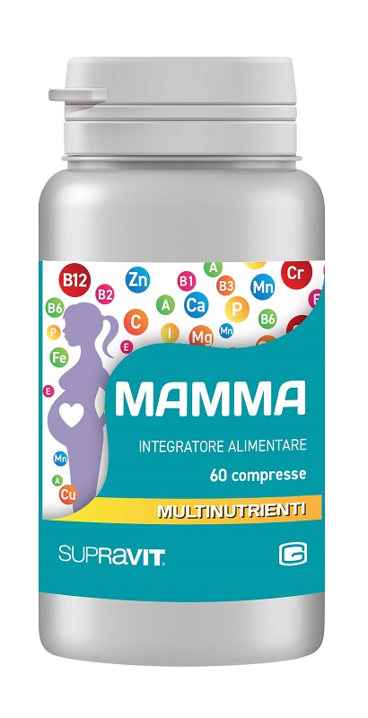 SUPRAVIT MAMMA 60 COMPRESSE - Farmacia Del Monaco
