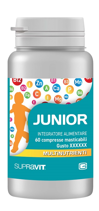 SUPRAVIT JUNIOR 60 COMPRESSE MASTICABILI - Farmacia Del Monaco