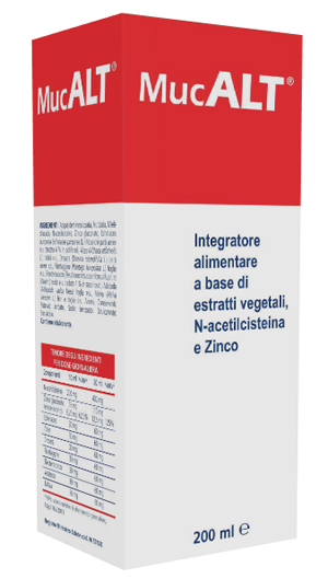 MUCALT 200 ML - Farmacia Del Monaco