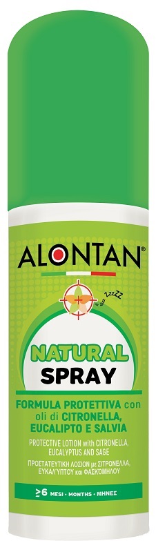 ALONTAN NATURAL SPRAY 75 ML - Farmacia Del Monaco