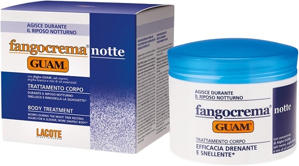 GUAM FANGOCREMA NOTTE 500 ML - Farmacia Del Monaco