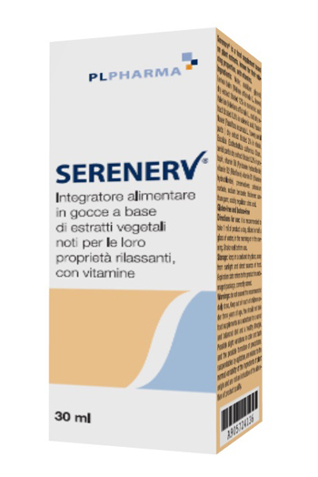 SERENERV GOCCE 30 ML - Farmacia Del Monaco